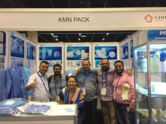 Kang Mingna FIME 2017 American Medical Exhibition concluyó con éxito