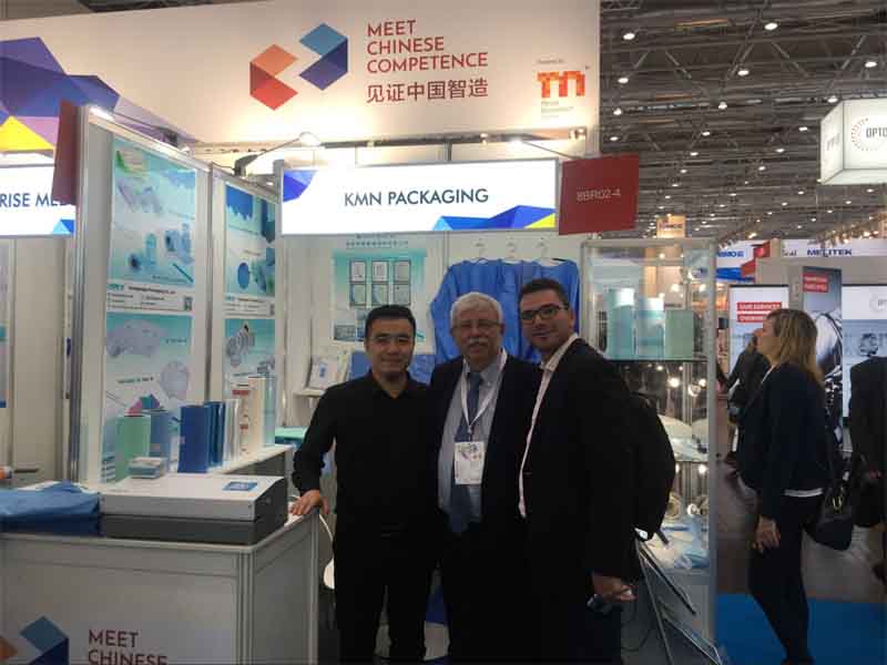 Cominna 2017 Düsseldorf Exposición médica internacional en Alemania terminó con éxito