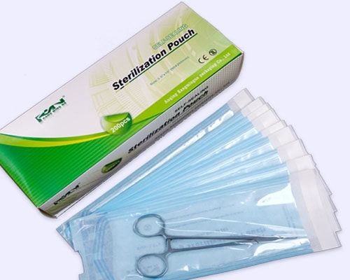 Bolsa de esterilización médica ziplock