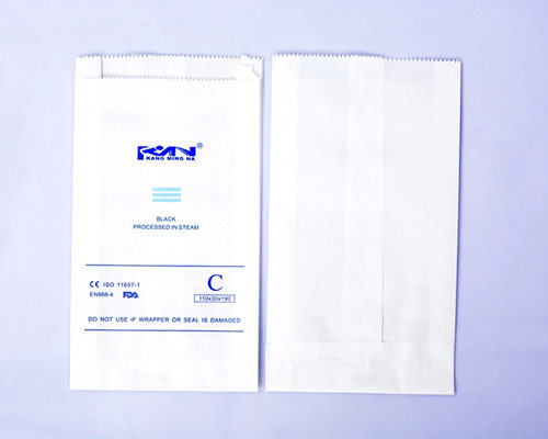 Bolsas de esterilización médica y papel de envoltura médica