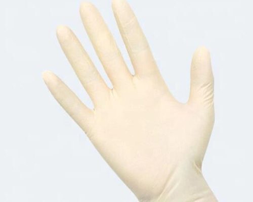 Guantes de látex médicos