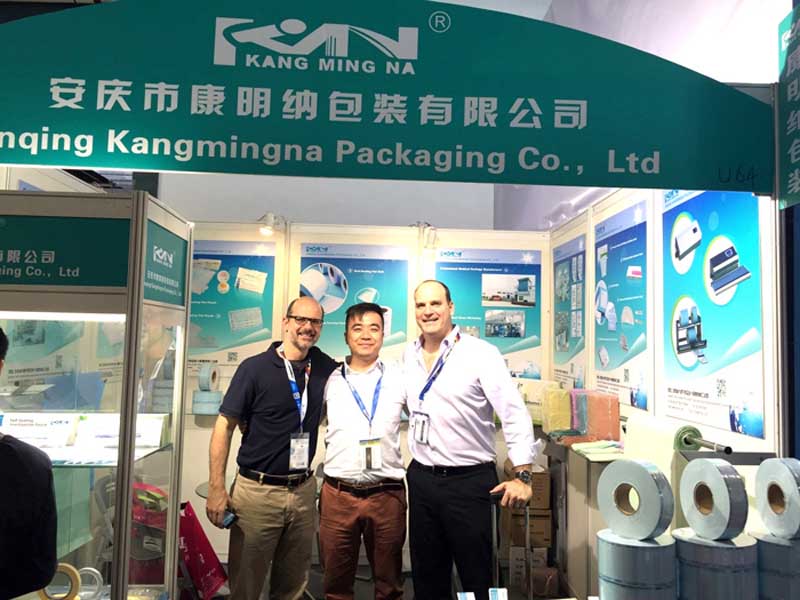 Exposiciones de KMNPack en Canton Fair Spring 2016 (del 1 al 5 de mayo)