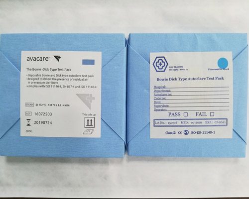 Diferencias entre diferentes tipos de tiras indicadoras de productos químicos (autoclave)